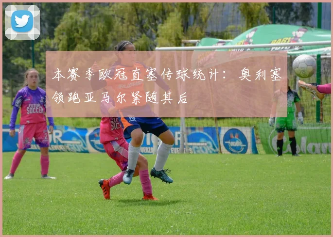 本赛季欧冠直塞传球统计：奥利塞领跑亚马尔紧随其后