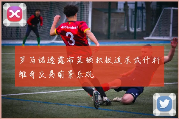 罗马诺透露布莱顿积极追求武什科维奇交易前景乐观
