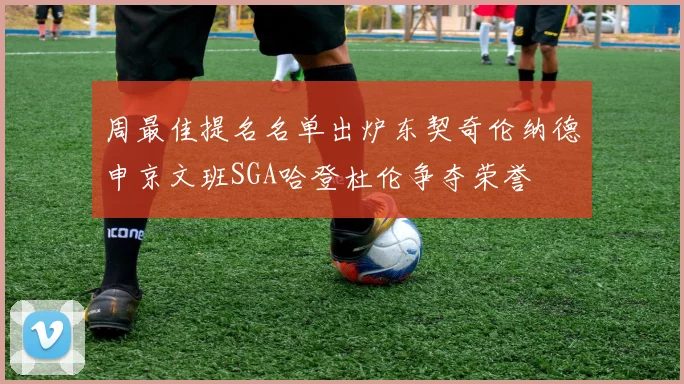 周最佳提名名单出炉东契奇伦纳德申京文班SGA哈登杜伦争夺荣誉